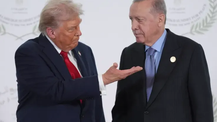 ترامب يكشف عن تفاصيل محادثاته مع أردوغان بشأن الحرب مع إيران