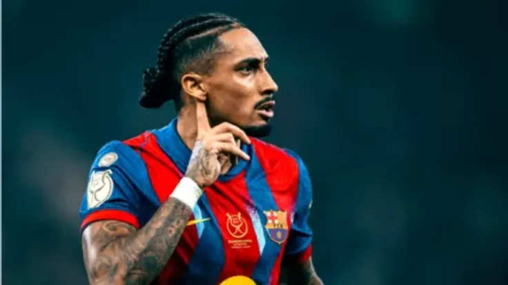 وكيل إنزاجي يكشف تفاصيل انتقال رافينيا من برشلونة إلى الهلال