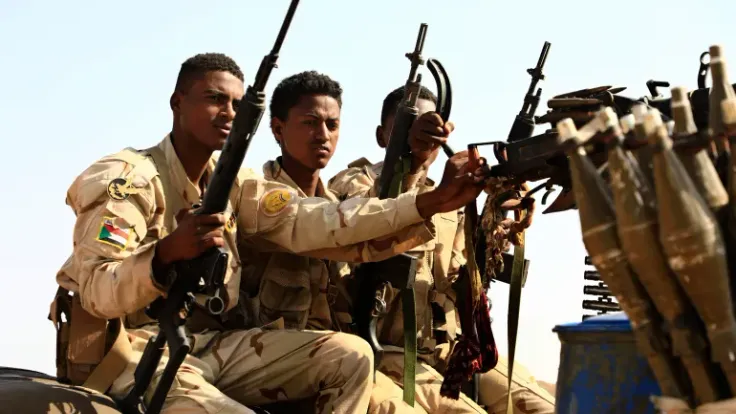 عقوبات أمريكية على شبكة متورطة في تجنيد كولومبيين للقتال بالسودان