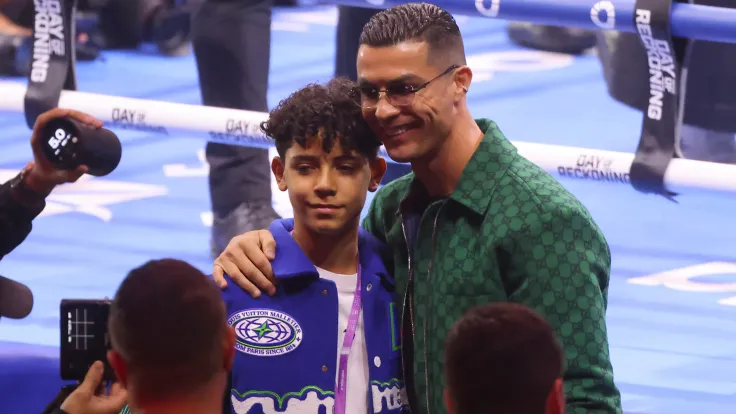 كريستيانو رونالدو جونيور يخطط لمستقبله.. هل سيلعب مع والده في الدوري الأوروبي؟