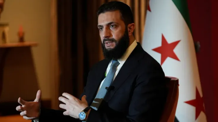 الشرع يوضح دور سوريا في لبنان بعد تصريحات ترمب