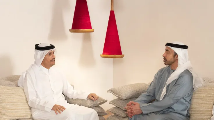 قطر تدين بشدة الهجمات الإيرانية على الإمارات العربية المتحدة