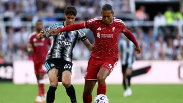 ليفربول يحقق التعادل 2-2 ضد نيوكاسل في الدقيقة الأخيرة