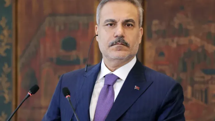 وزير الخارجية التركي يدافع عن اتفاقية مكة للدفاع المشترك أمام سفير أمريكي سابق