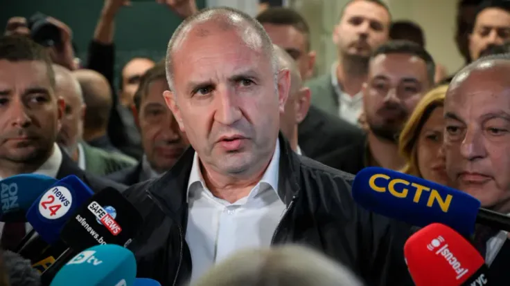 رومين راديف يتصدر الانتخابات البرلمانية في بلغاريا بتكتل "بلغاريا التقدمية