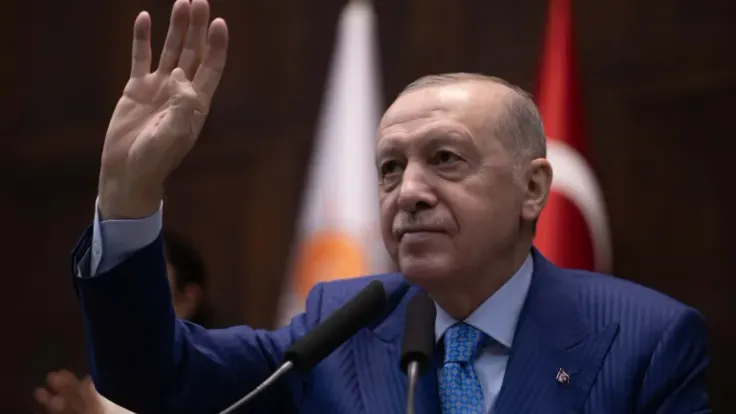 أردوغان يدعو المسلمين إلى الوحدة في وجه التحديات