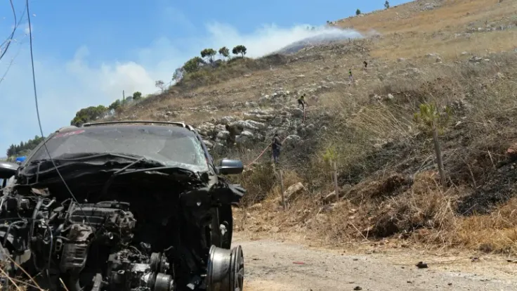الجيش اللبناني يلتقي وفدًا أمريكيًا لتفعيل أول منطقة تجريبية جنوب لبنان