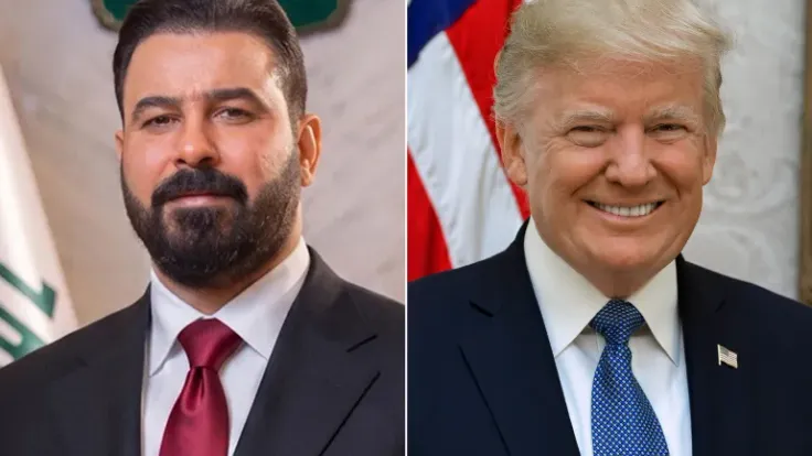 ترمب يهنئ الزيدي بتكليفه تشكيل الحكومة العراقية ويدعوه لزيارة واشنطن