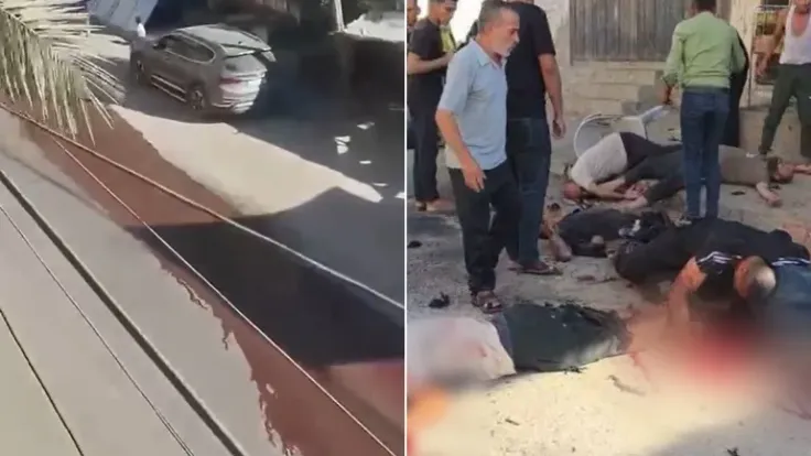 مجزرة غزة: جنازة تحولت إلى ساحة دماء بأكثر من 14 شهيدا