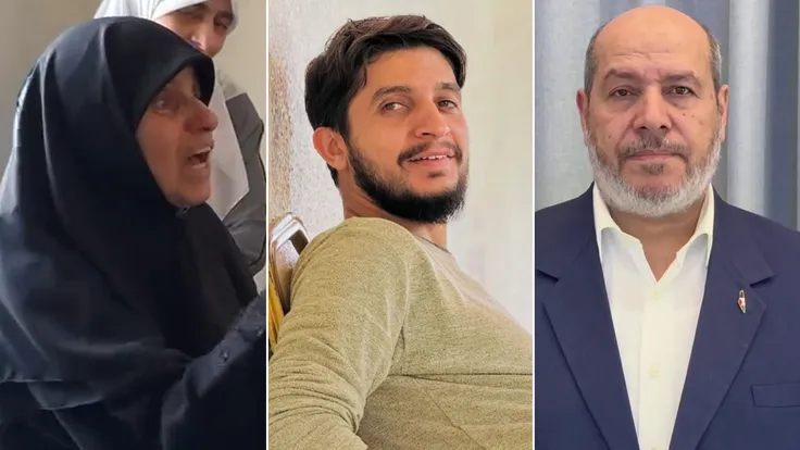 فيديو نعي زوجة خليل الحية لابنها يتصدر المنصات الاجتماعية