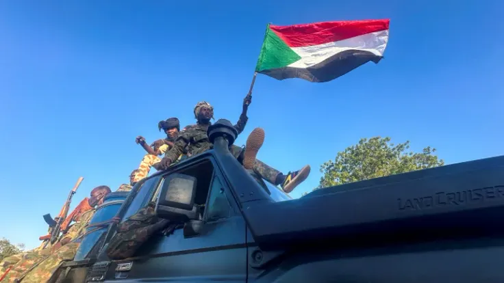 الجيش السوداني يعلن استعادة منطقة الكيلي بولاية النيل الأزرق