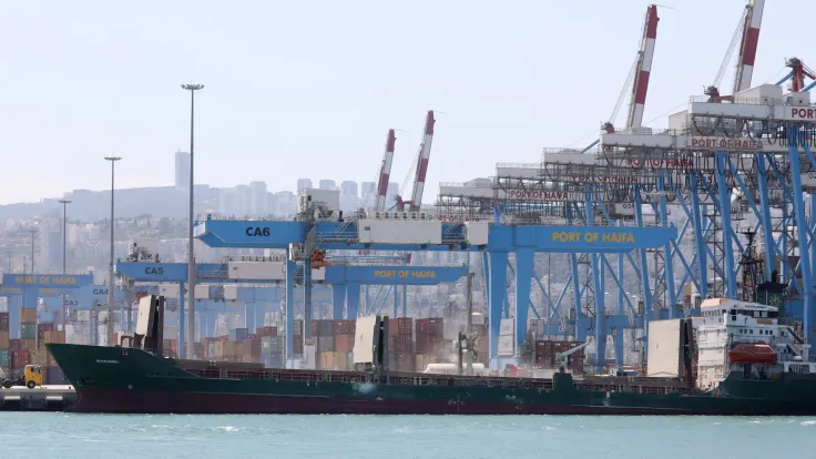 أوكرانيا تستدعي سفير إسرائيل لجلسة توبيخ بسبب شحنات "الحبوب المسروقة
