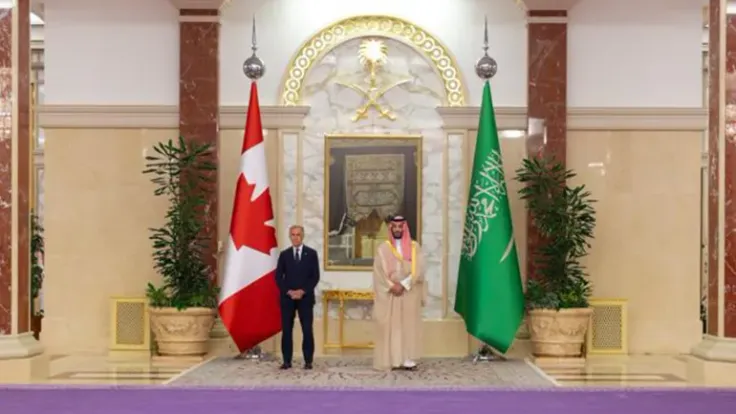 رئيس وزراء كندا يوقع مذكرات تفاهم مع السعودية لتعزيز العلاقات الثنائية