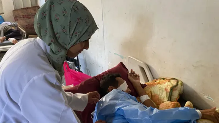 المنظومة الصحية في غزة على وشك الانهيار بسبب الحصار الإسرائيلي
