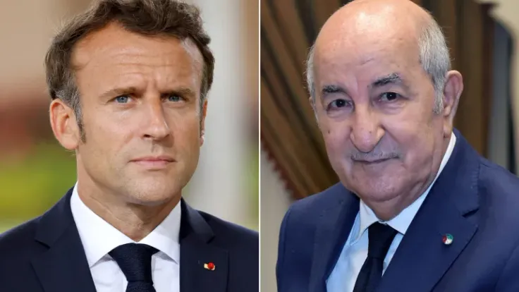 الجزائر ترفض فرنسا: تبون ينفي طلب تأشيرات أو تعويضات