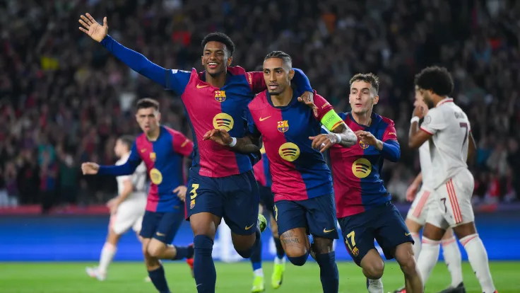 برشلونة يبدأ استعداداته للموسم الجديد 2026-2027 بمواجهة يوروبا