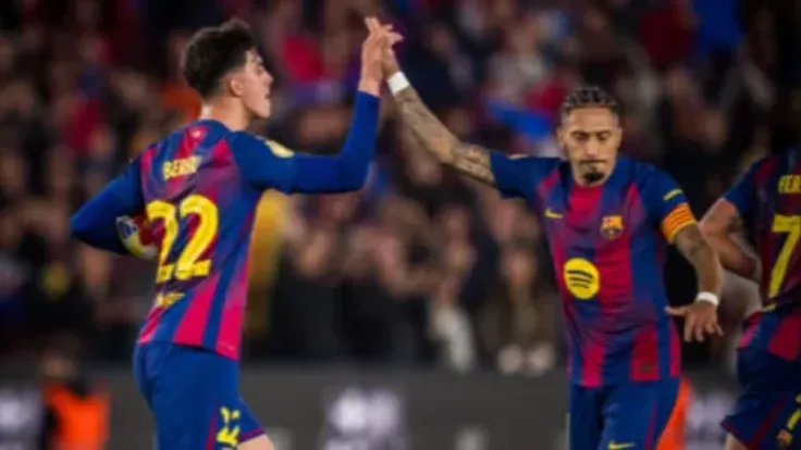 برشلونة يفوز على نوتنجهام