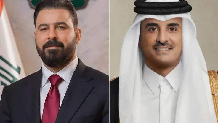 أمير قطر يهنئ رئيس الوزراء العراقي المكلف بتشكيل الحكومة