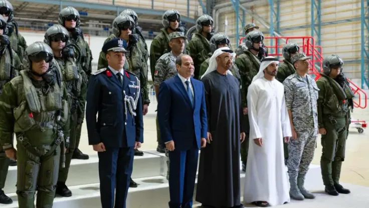 قوات مصرية في 4 دول خليجية.. تفاصيل جديدة حول الدعم العسكري