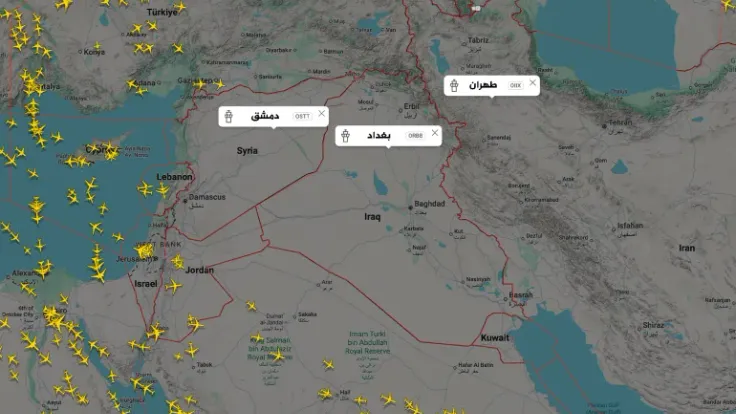 شلل ملاحي يصيب العراق وسوريا وإيران بعد التصعيد