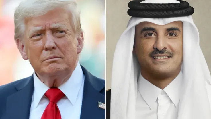 ترمب يثني على دور قطر في دفع مسارات التهدئة في الشرق الأوسط