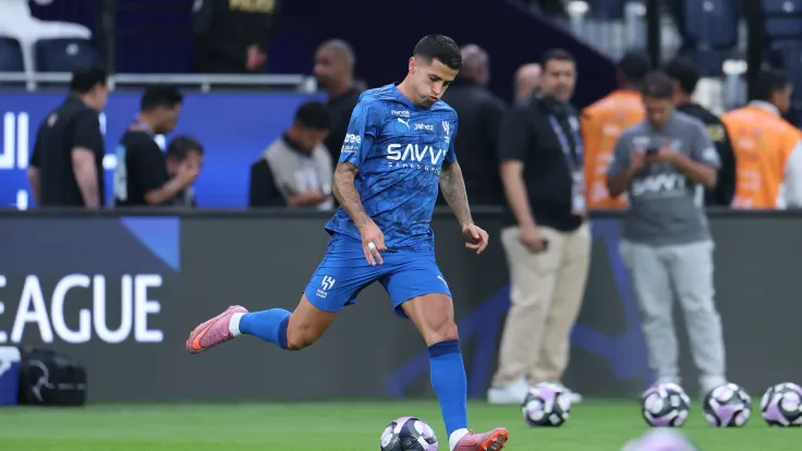 أزمة كانسيلو في الهلال السعودي