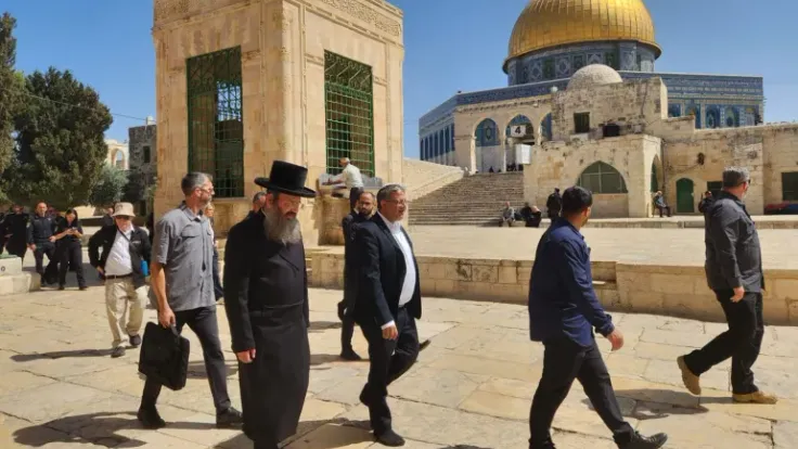 وزيرة الابتكار في إسرائيل: إقتحام المستوطنين للمسجد الأقصى في يوم احتلاله
