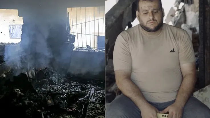 فاجعة إبادة عائلة المصري في غزة: شهادة مروعة لنجاة محمد من حريق هائل