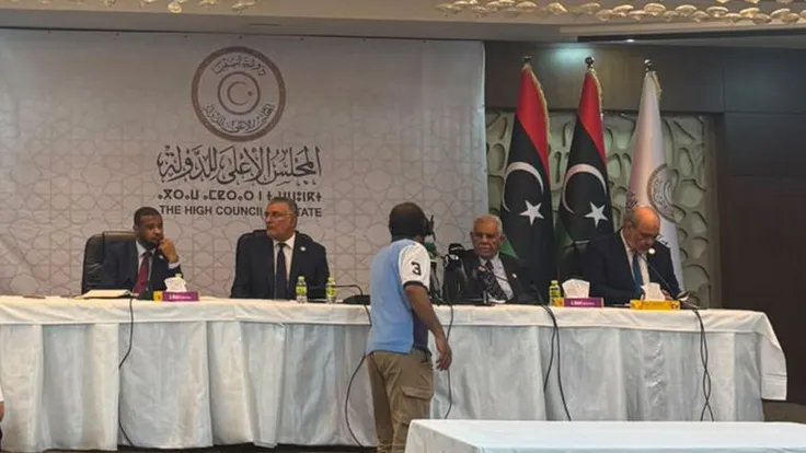 إعادة انتخاب محمد تكالة رئيسا للمجلس الأعلى للدولة في ليبيا بالجولة الثانية