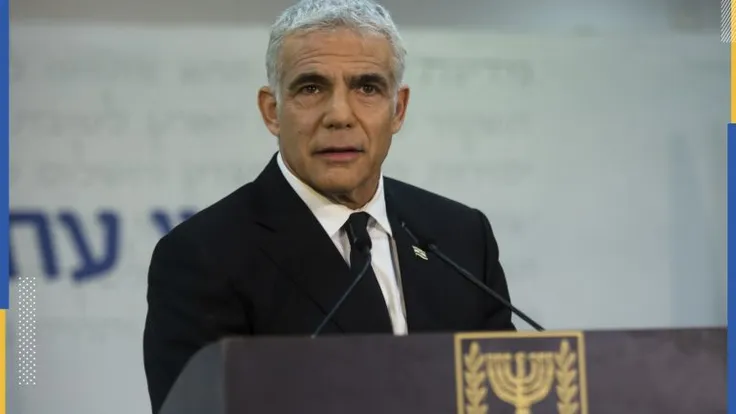لبيد يدعو إلى جبهة موحدة لمواجهة نتنياهو