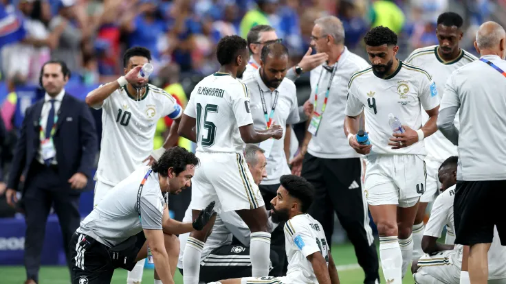 إصابة عبد الحميد قد تحرم المنتخب السعودي من الظهير الوحيد في كأس الخليج 27
