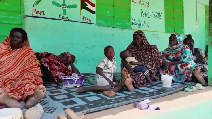 تصعيد عسكري في النيل الأزرق: أزمة إنسانية تتفاقم في السودان