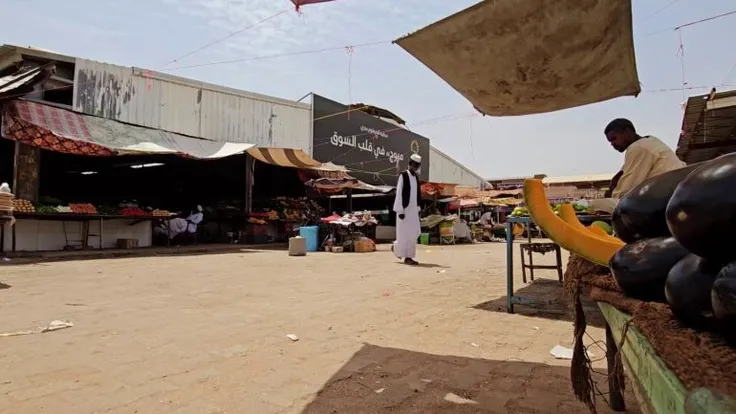 سوق الخرطوم بحري ينهض تدريجياً رغم ارتفاع الأسعار وتراجع القوة الشرائية