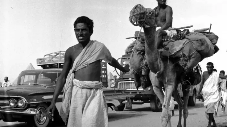 ما كان الطريق إلى مكة في العصور القديمة؟ رحلة المشقاة في موسم الحج