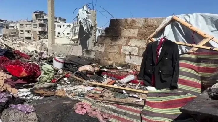 استشهاد عريس فلسطيني قبل زفافه في غارة إسرائيلية على خان يونس