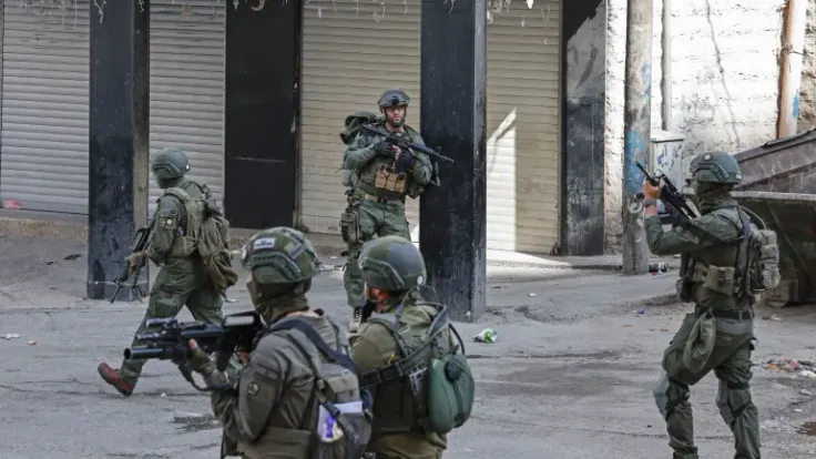 استشهاد فلسطيني برصاص الاحتلال وسط تصاعد الاقتحامات في الضفة الغربية