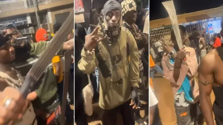 تحليل فيديو يُزعم أنه يُظهر مهاجرين مسلحين يتجهون إلى سبتة: أصل غير مرتبط بالحدود
