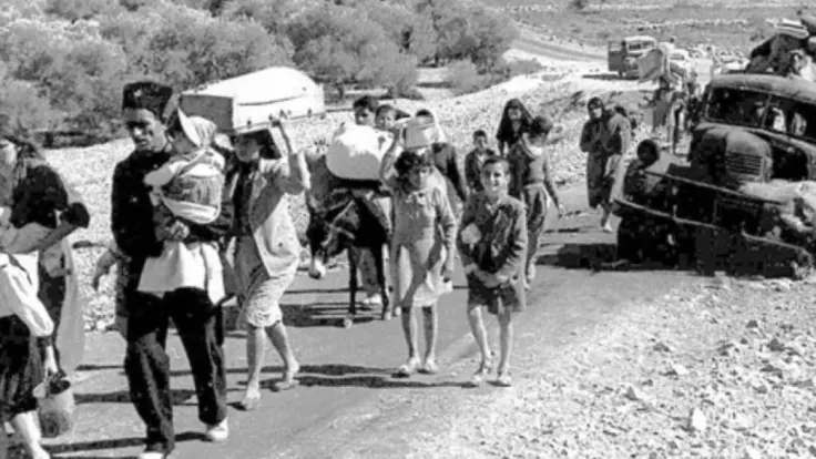 النكبة الفلسطينية: مخيم "البص" يذكر ألم التهجير بعد 78 عاما