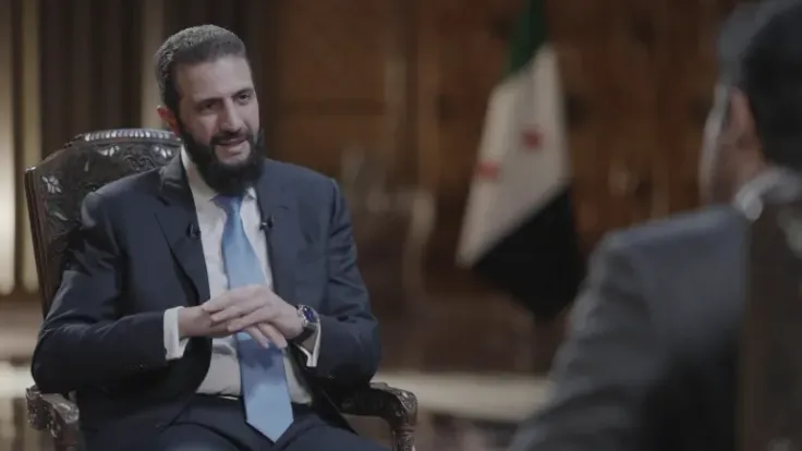 الرئيس السوري يوضح مسار السلام مع إسرائيل في لبنان والعراق