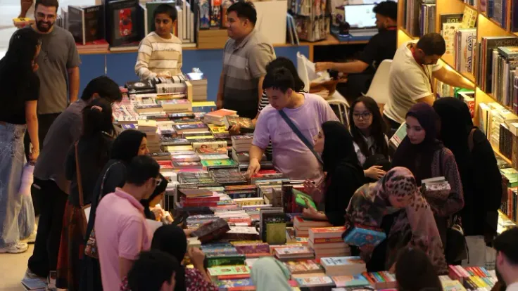 معرض الدوحة للكتاب: أجنحة أدب الطفل تكتسح الأضواء