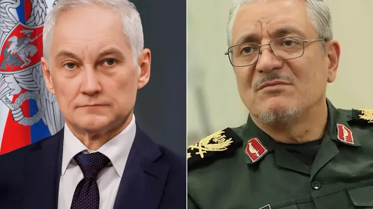 مسؤول عسكري إيراني يجري محادثات مع روسيا وبيلاروسيا حول الشرق الأوسط