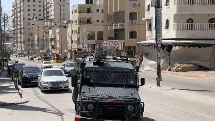 اقتحام مخيم قلنديا: 18 ساعة من الاقتحام والاعتقالات