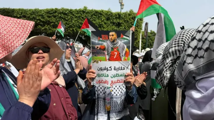 مسيرات حاشدة في الضفة والمغرب وأستراليا لإحياء يوم الأسير الفلسطيني