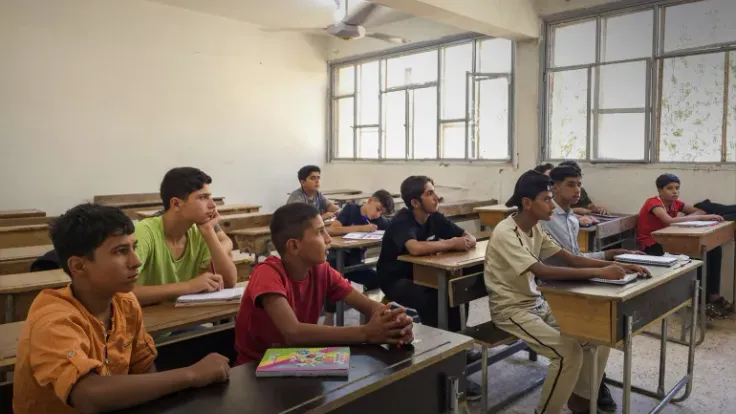 برنامج تعويض نقص التعليم في الرقة يستهدف 5760 طالبا