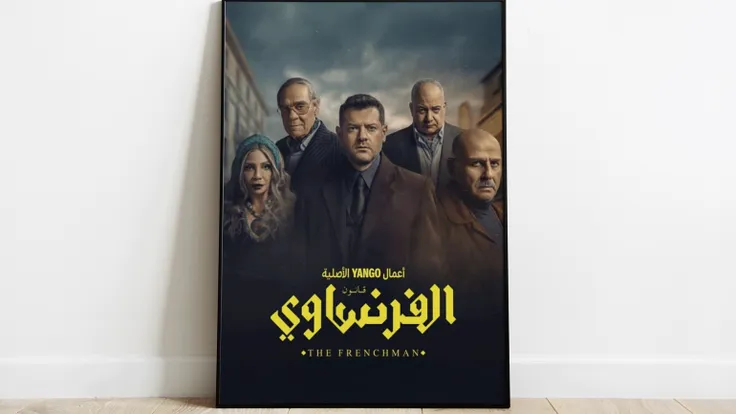 مسلسل "الفرنساوي" يخلق هوية بصرية وتشويق قانوني
