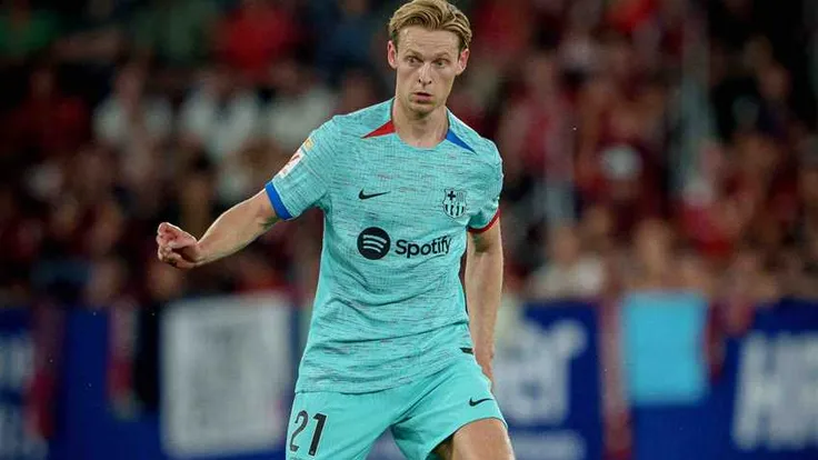 فرينكي دي يونج قد يعود إلى تدريبات برشلونة الكاملة خلال شهر