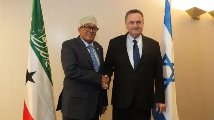 كاتس يعلن تعاون سري طويل بين إسرائيل وأرض الصومال