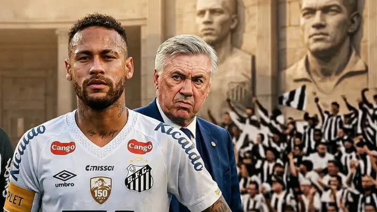 نيمار يرد اعتباره مع سانتوس وينهي خصومة روبينيو في كأس سود أمريكانا