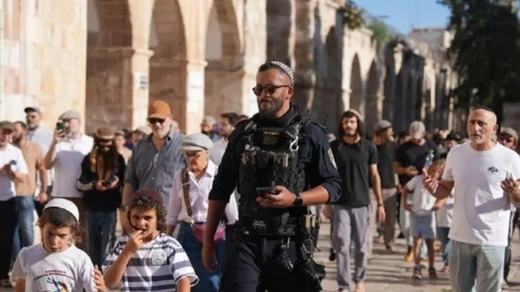 المسجد الأقصى تحت ضغط: اقتحامات مستوطنين تتصاعد في القدس