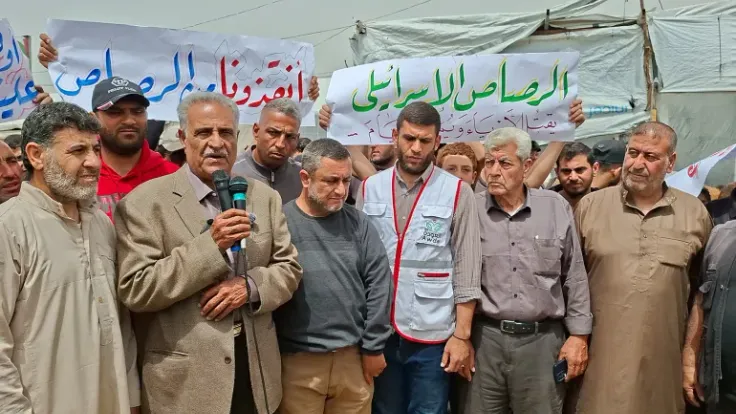 الرصاص يُستهدف النازحين في قطاع غزة .. أين وقف إطلاق النار؟